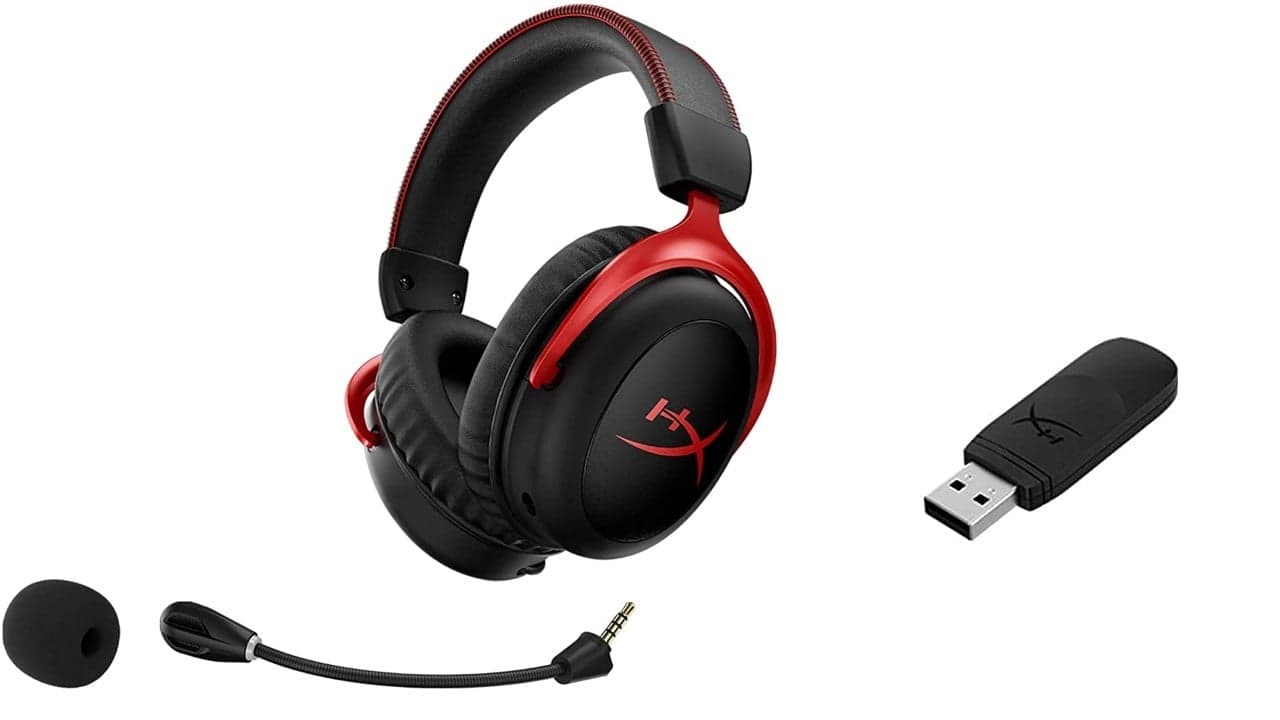 HyperX Cloud Alpha 2 Wireless Gaming Headset