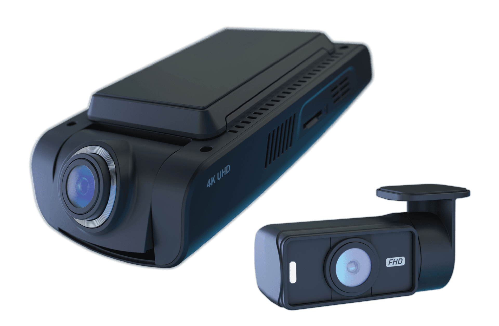 Vueroid D21 4K 2CH Dashcam