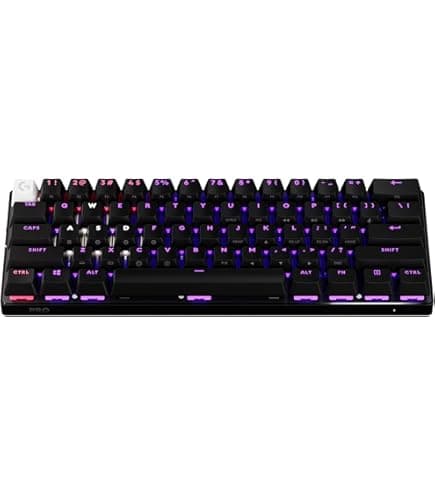 Logitech G PRO X 60 LIGHTSPEED Wireless Gaming Keyboard