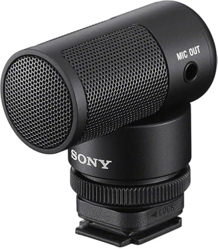 Sony Vlogger Shotgun Microphone ECM-G1