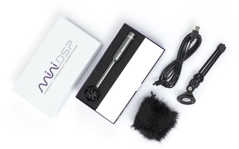 miniDSP ambiMIK-1 USB Ambisonic Microphone