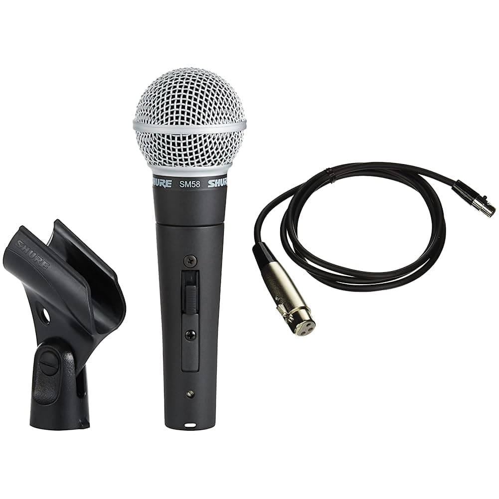Shure SM58 Dynamic Microphone