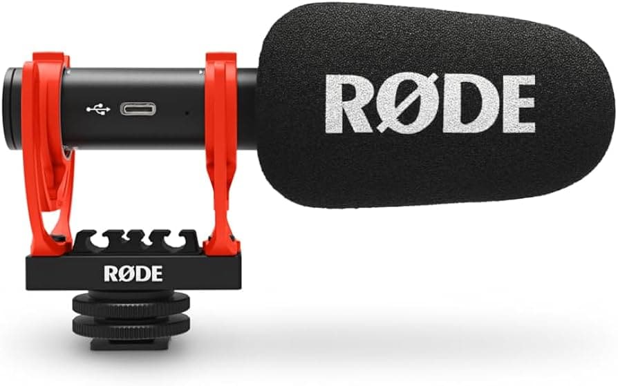 Rode VideoMic GO II Microphone