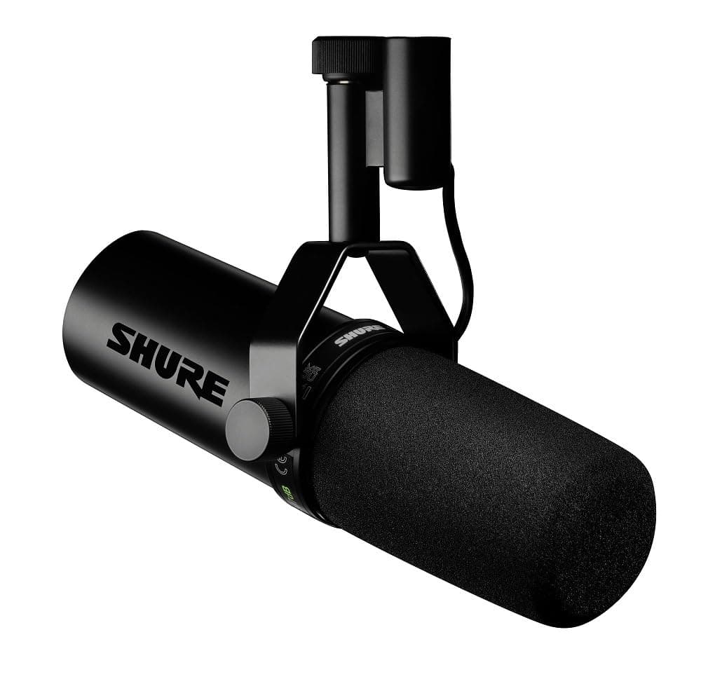Shure sm7db Dynamic Vocal Microphone with Built-in Preamp