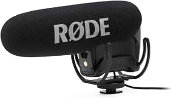 Rode VideoMic Pro+ On-Camera Shotgun Microphone