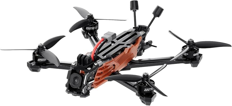 GEPRC Vapor-D5 O4 HD DJI Pro Digital 6S Racing Freestyle FPV