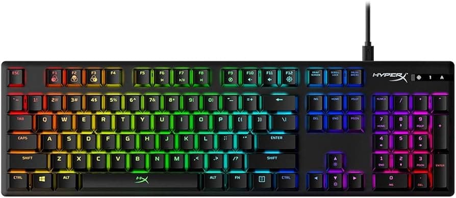 HyperX Alloy Origins Mechanical Gaming Keyboard