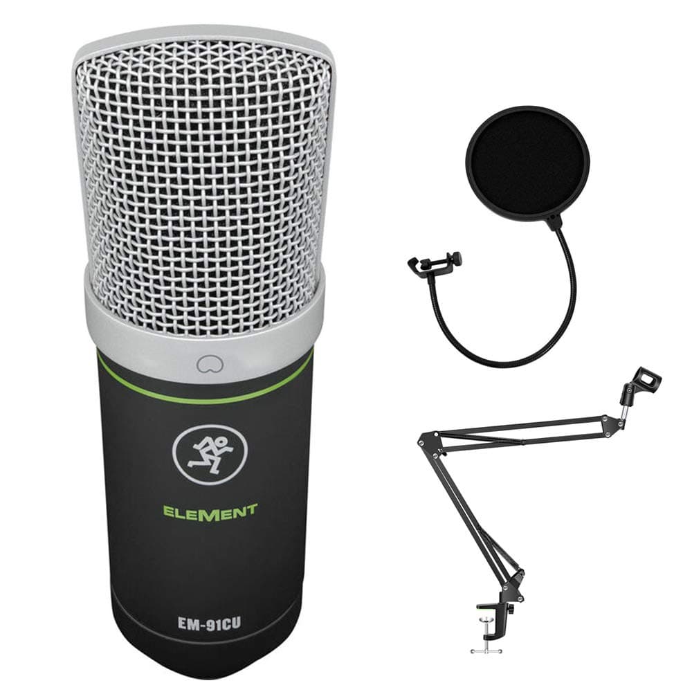 Mackie EM-91CU+ USB Microphone