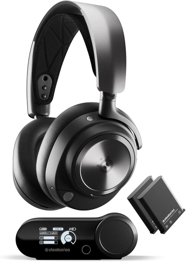 SteelSeries Arctis Nova Pro Wireless Gaming Headset