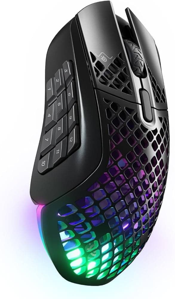 SteelSeries Aerox 9 Wireless Gaming Mouse