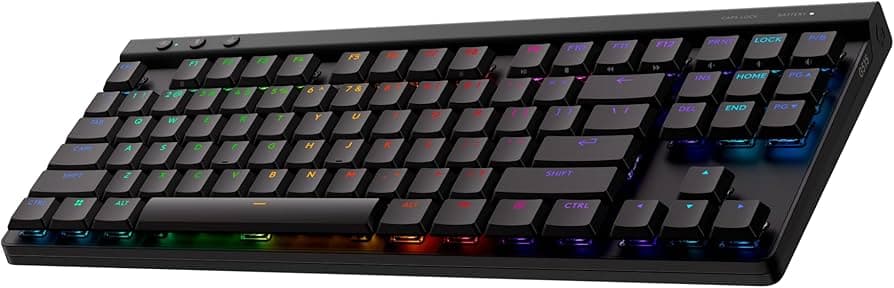 Logitech G515 LIGHTSPEED TKL Gaming Keyboard