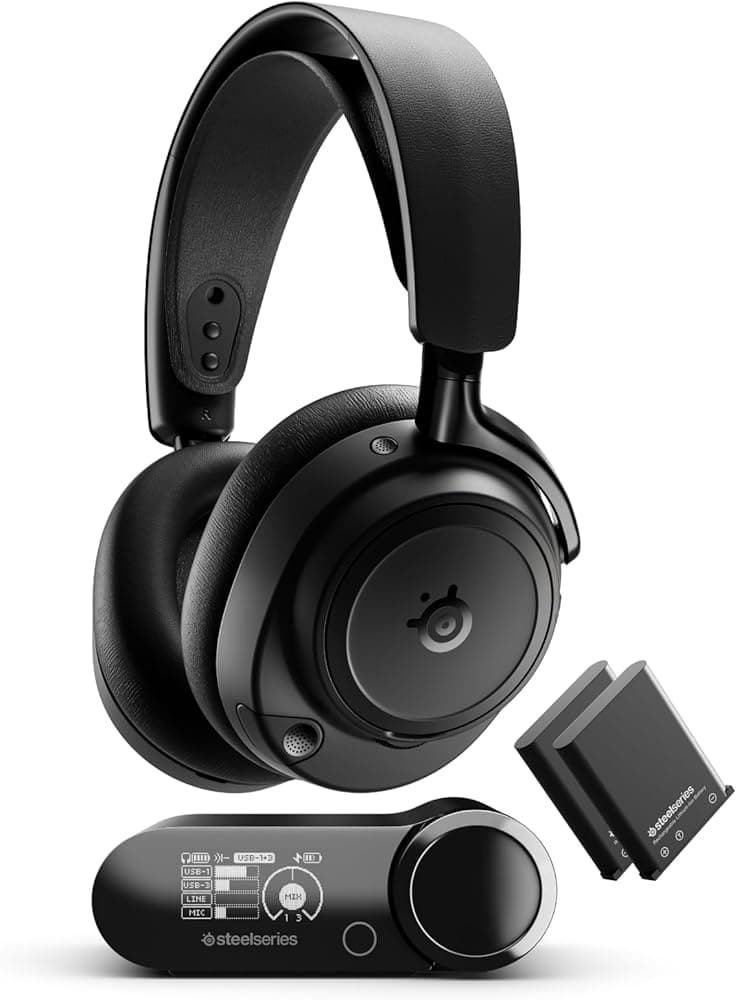 SteelSeries Arctis Nova Elite Wireless Gaming Headset