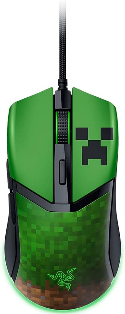 Razer Cobra Minecraft Edition Wired Gaming Mouse
