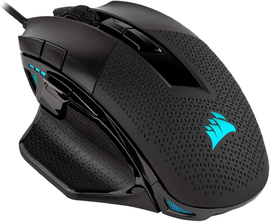 Corsair Nightsword RGB Tunable FPS/MOBA Gaming Mouse