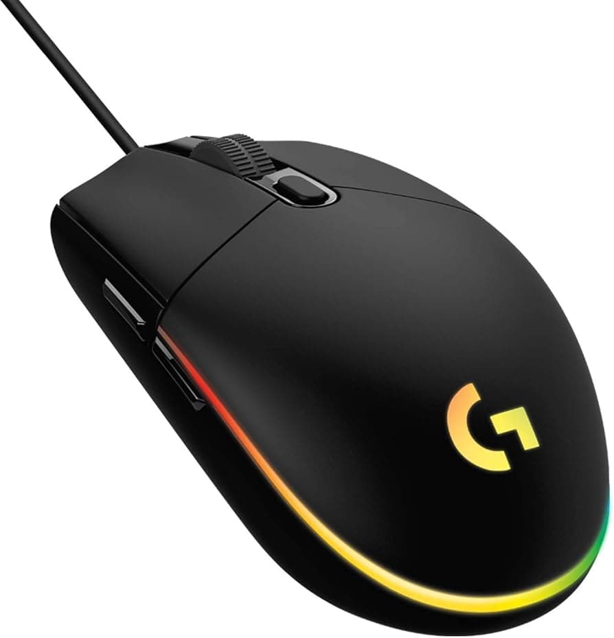 Logitech G203 LIGHTSYNC Gaming Mouse
