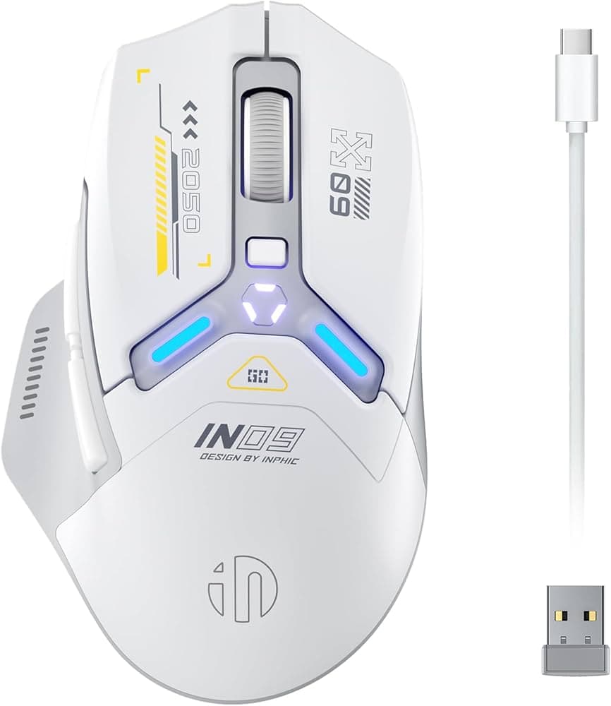 INPHIC IN9 Wireless Gaming Mouse