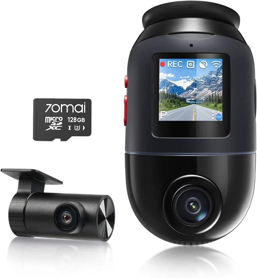 70mai Dash Cam Omni 360° View