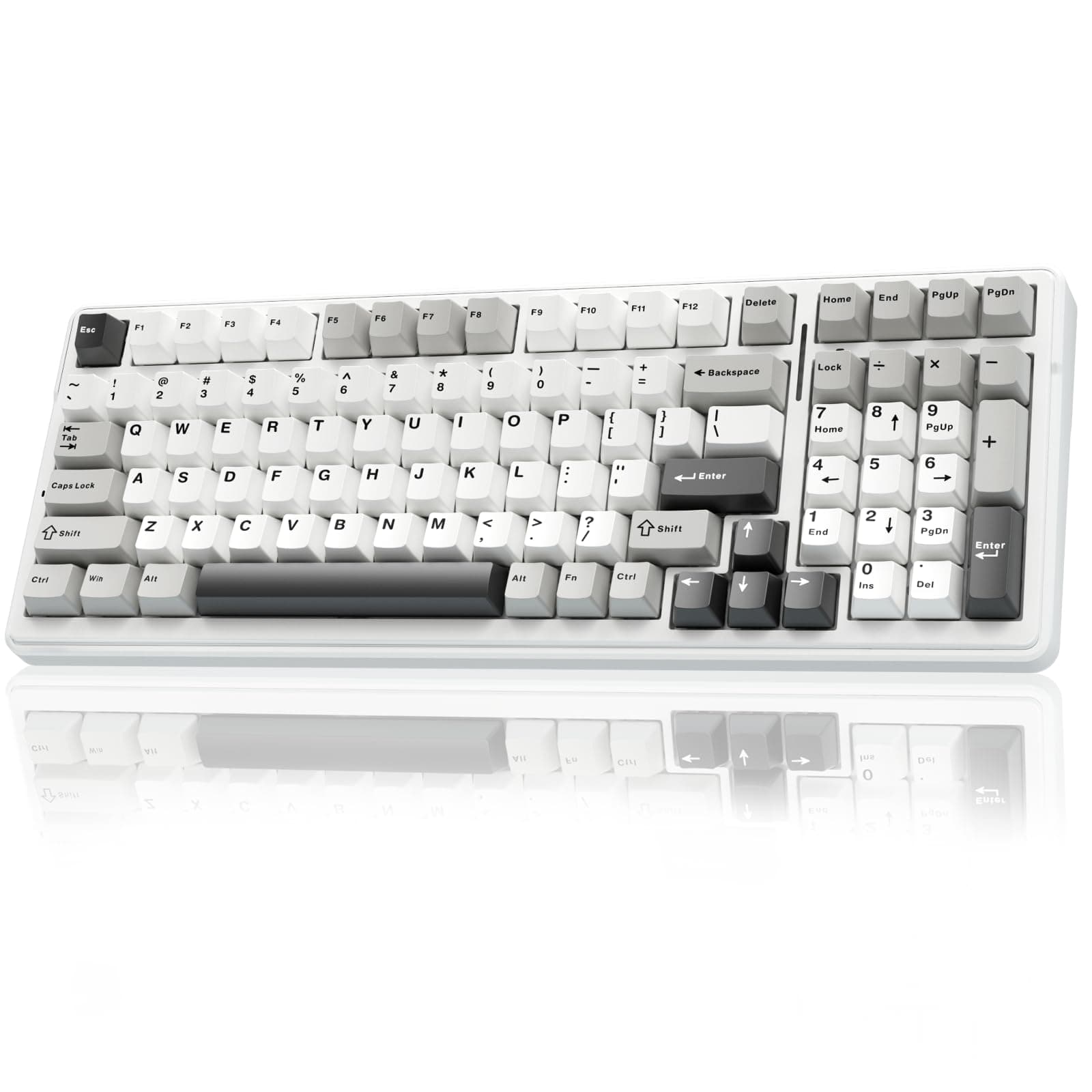 Aula F99 Wireless Hot Swappable Mechanical Keyboard