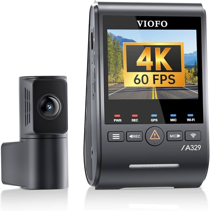 Viofo A329s 4K 60fps Dash Cam Starvis 2