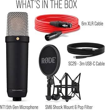 Rode NT1 5th Gen Microphone