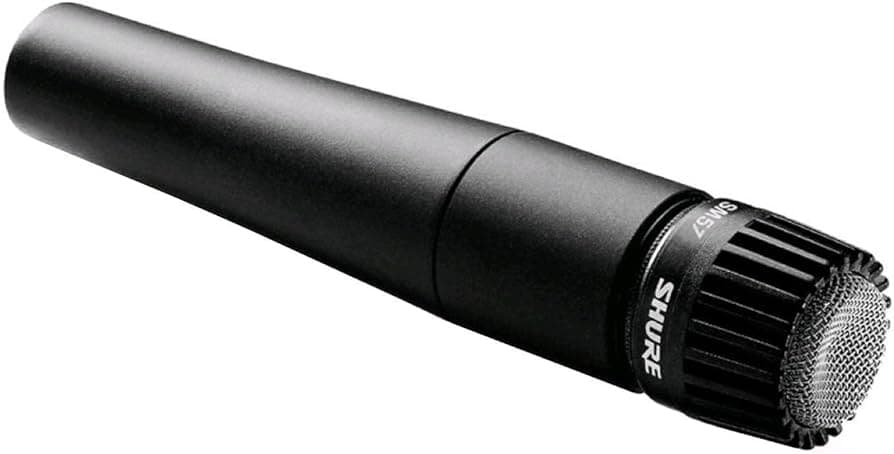 Shure SM57 Dynamic Instrument Microphone