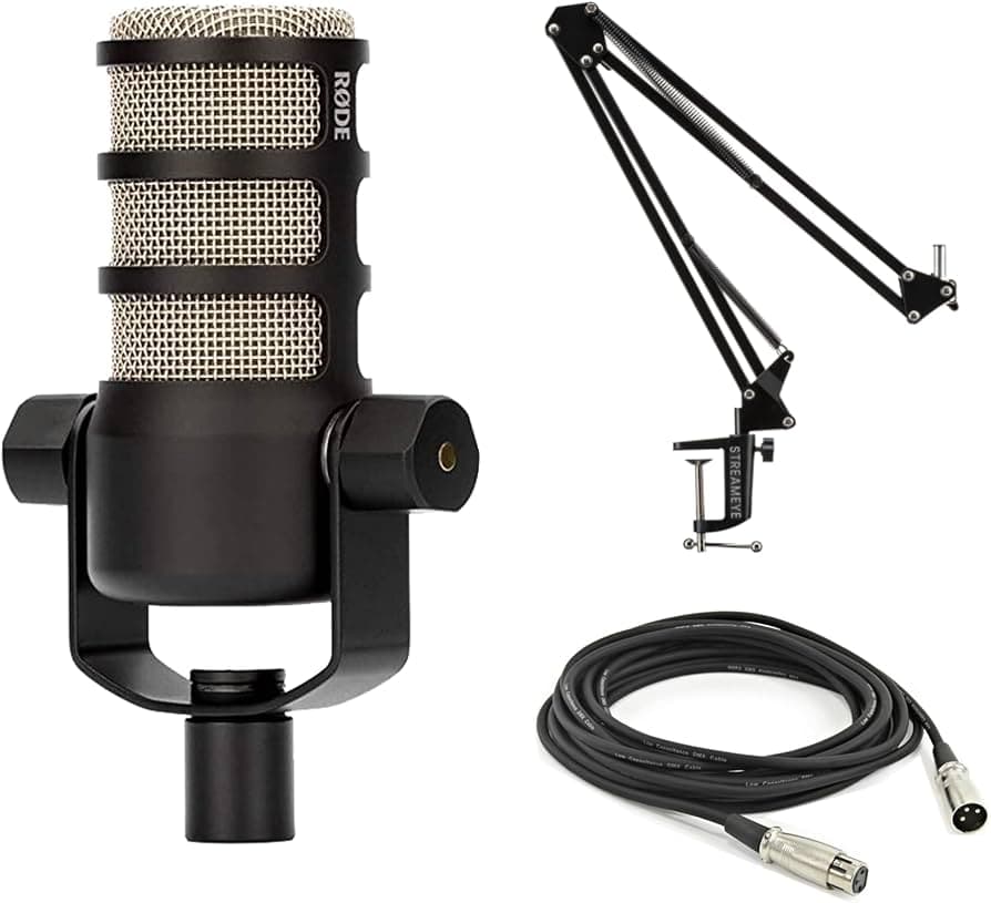 Rode PodMic Dynamic Microphone