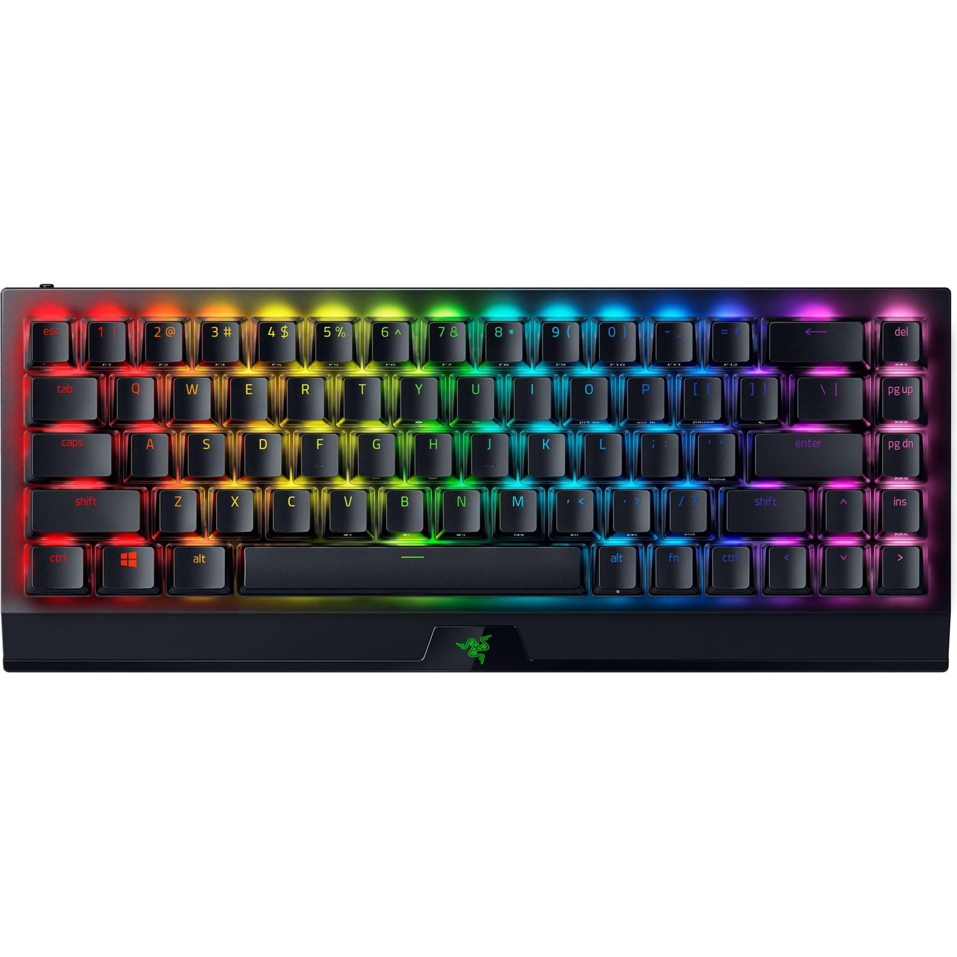 Razer BlackWidow V4 Low-Profile HyperSpeed Wireless Gaming Keyboard