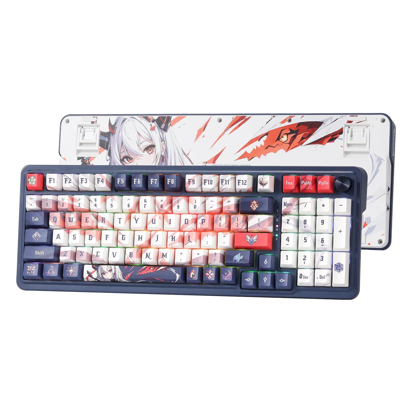 Redragon K686 Pro 98-Key Gaming Keyboard