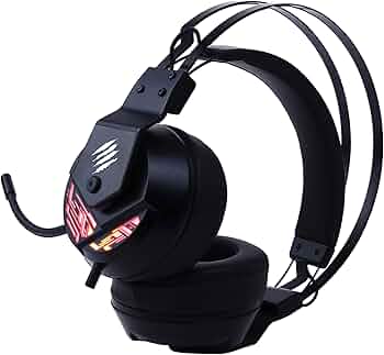 Mad Catz The Authentic F.R.E.Q. 2 Gaming Headset