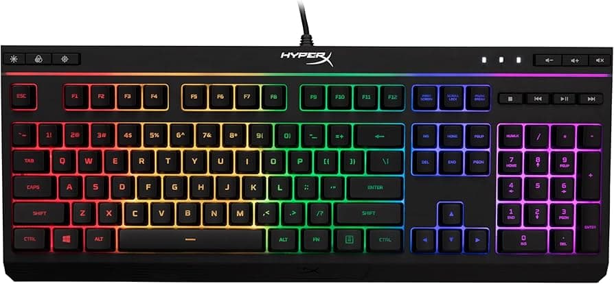 HyperX Alloy Core RGB Gaming Keyboard
