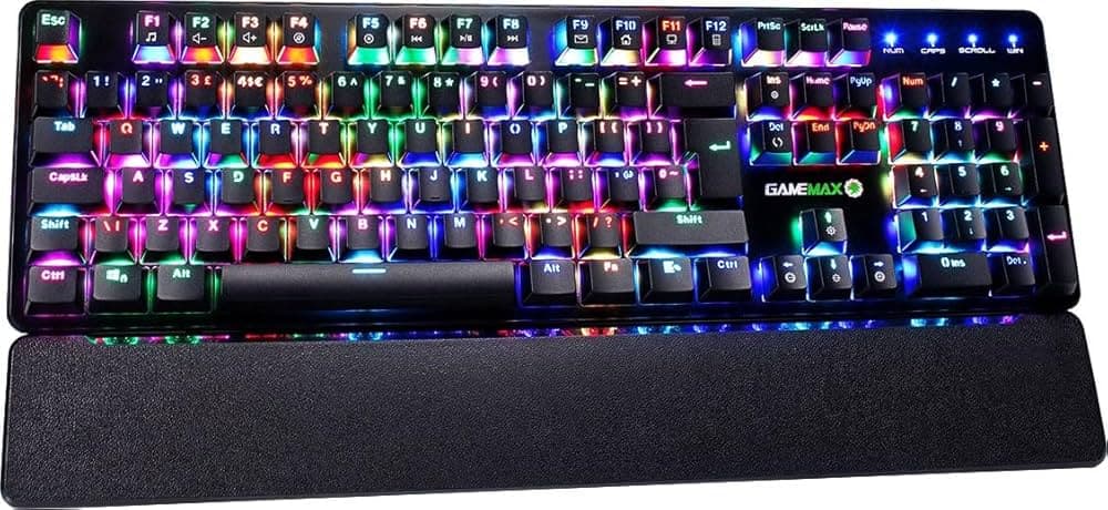 GameMax Strike Mechanical RGB Gaming Keyboard