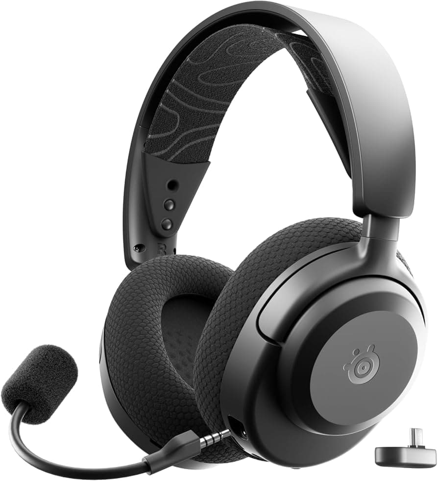 SteelSeries Arctis Nova 3P Wireless Gaming Headset