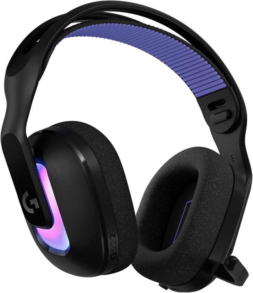 Logitech G522 LIGHTSPEED Wireless Gaming Headset