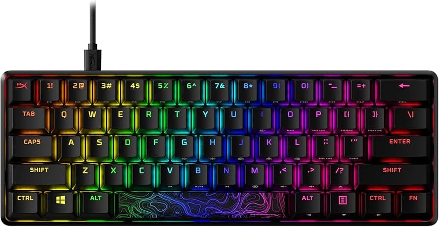 HyperX Alloy Origins 60 Mechanical Gaming Keyboard