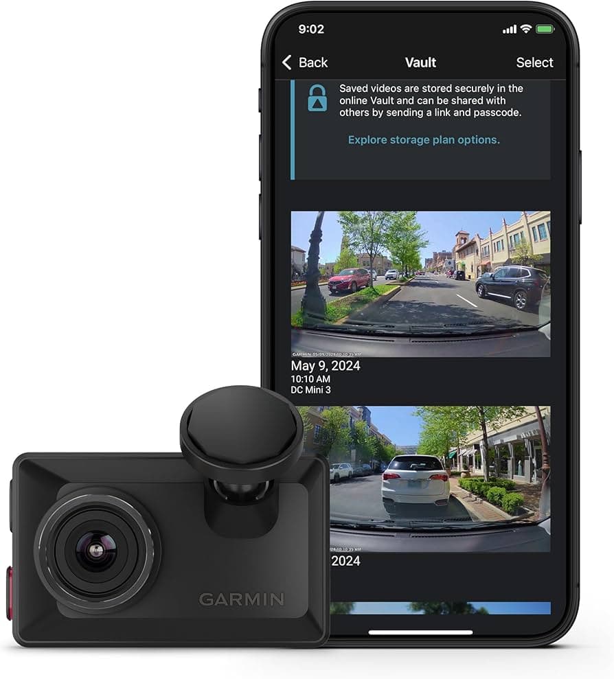 Garmin Dash Cam X310