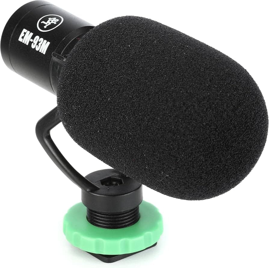 Mackie EM-93M Compact Microphone