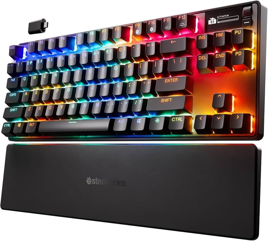 SteelSeries Apex Pro TKL Gen 3 Gaming Keyboard