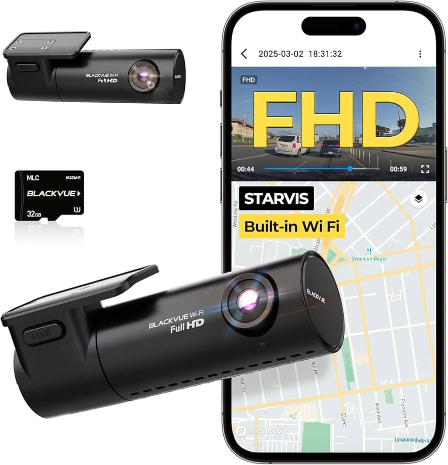 BlackVue DR590X-1CH Dash Cam 32GB