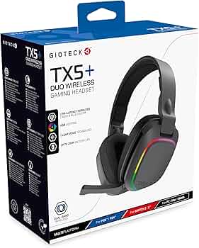 Gioteck TX5+ RGB Gaming Headset