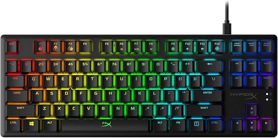 HyperX Alloy Origins Core Mechanical Gaming Keyboard