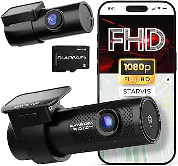 BlackVue DR770X-2CH Full HD 60FPS Cloud II Dash Cam