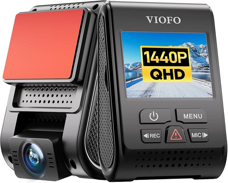 Viofo A119 V3 Dash Cam with GPS