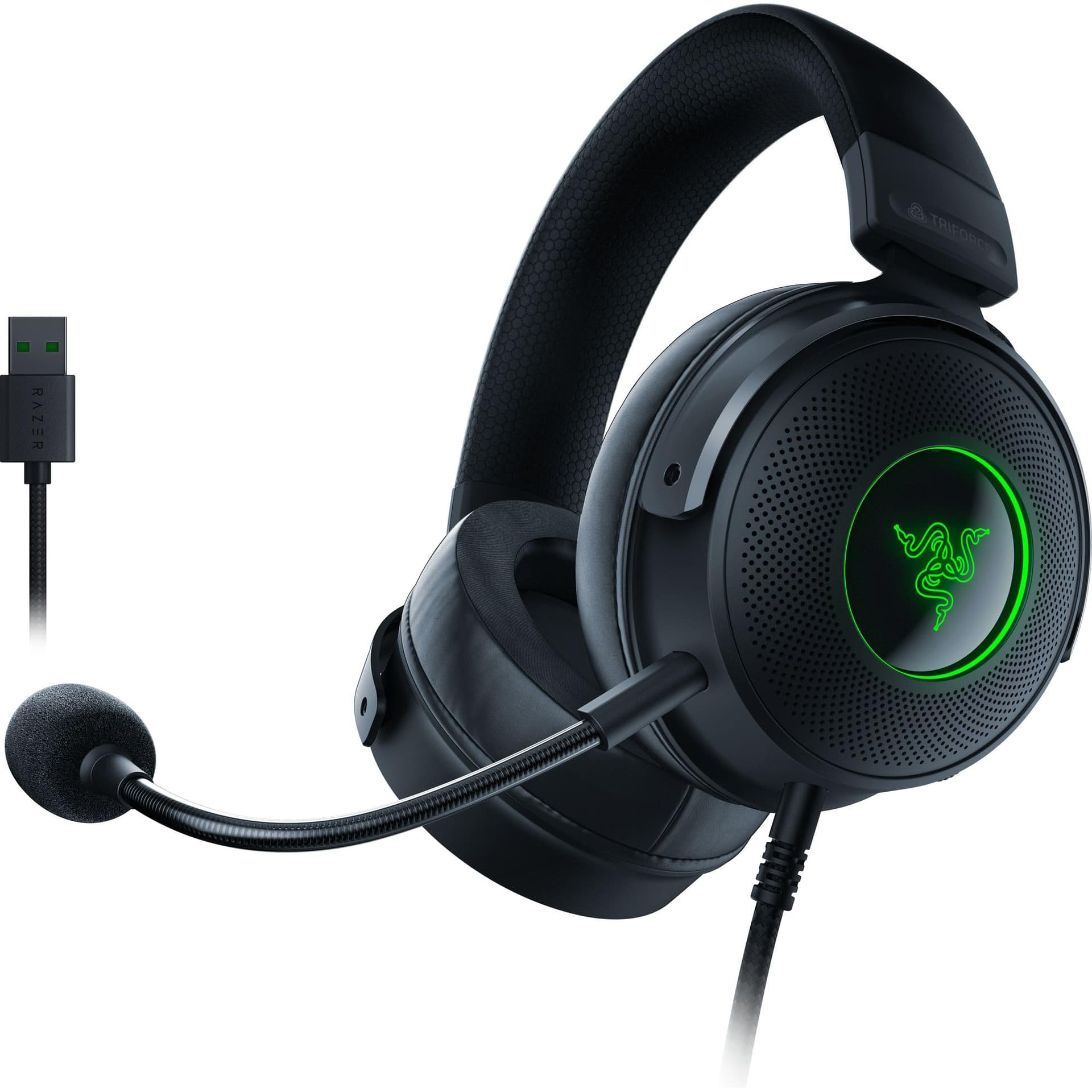 Razer Kraken V3 Wired USB Gaming Headset
