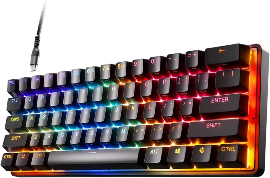 SteelSeries Apex Pro Mini Gen 3 Gaming Keyboard