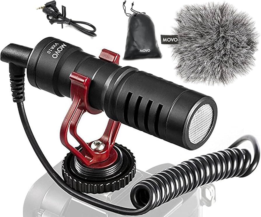MOVO VXR10 Universal Video Microphone