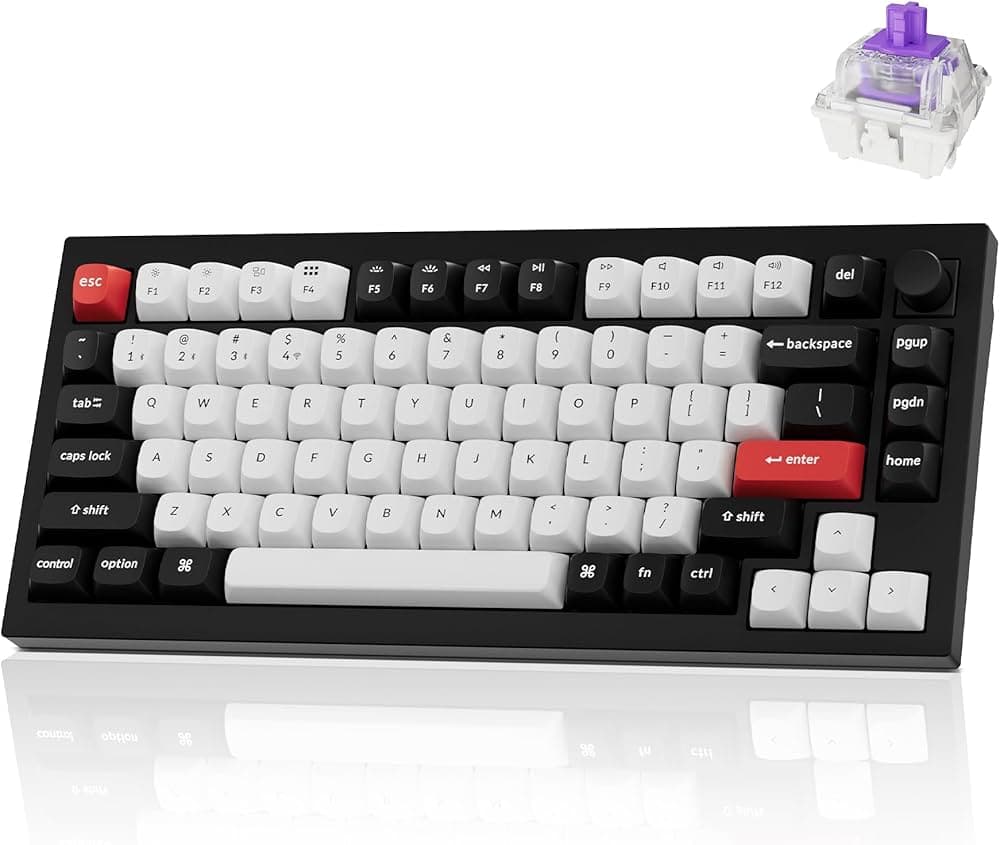 Keychron Q1 Custom Mechanical Keyboard