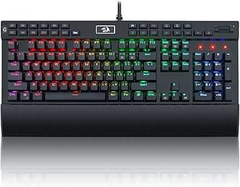 Redragon YAMA k550 Wired Aluminum RGB Gaming Keyboard