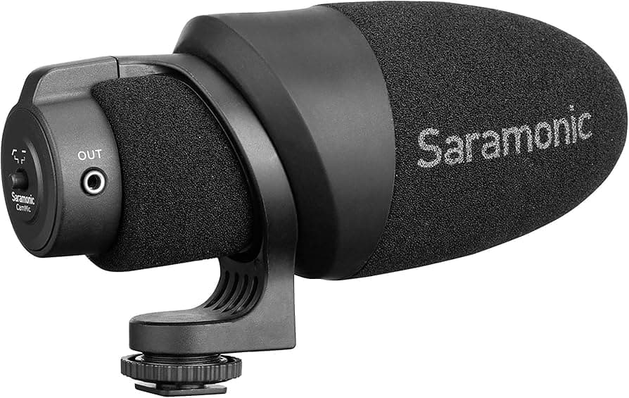 Saramonic cammic Camera-Mount Shotgun Microphone