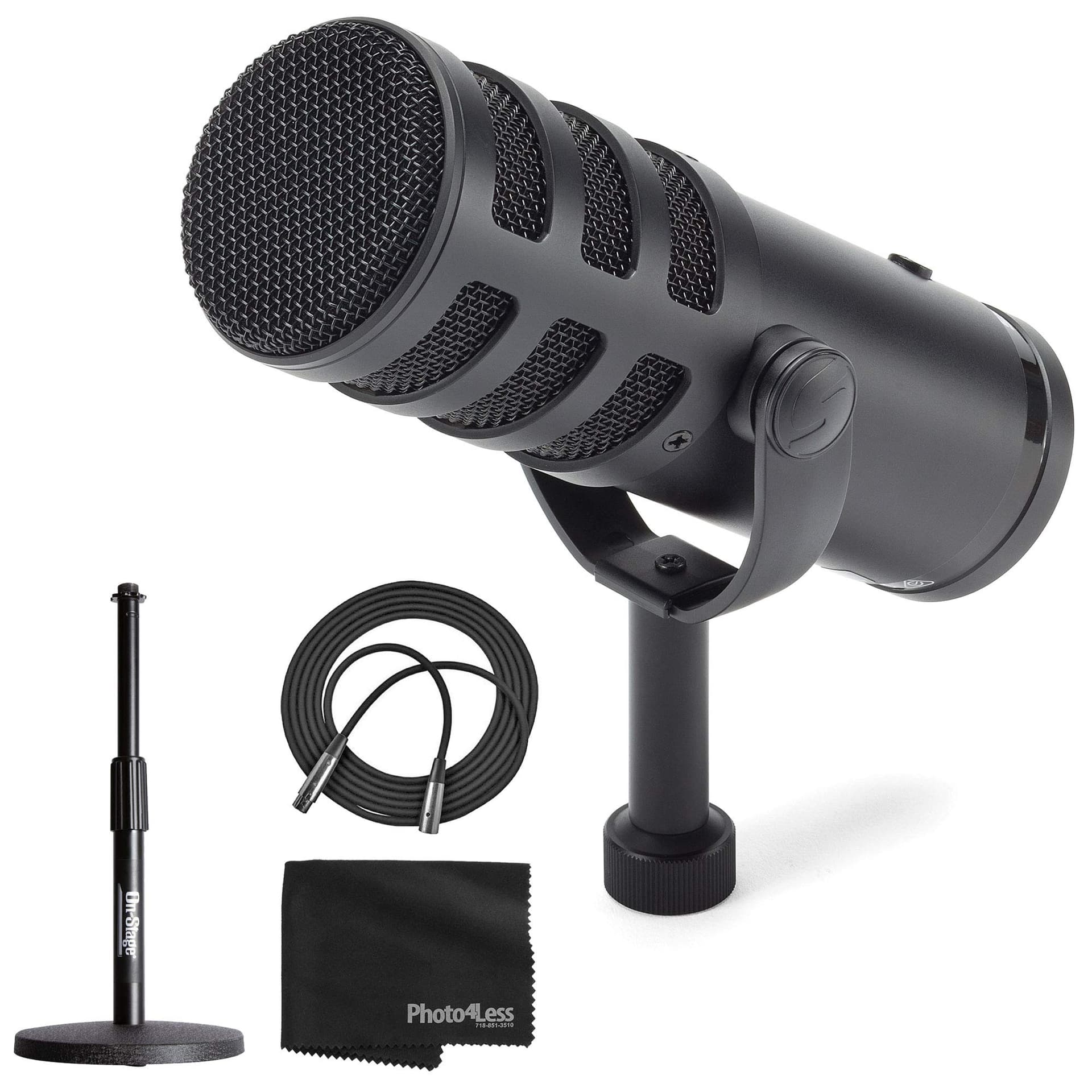 Samson Q9U XLR USB Dynamic Broadcast Microphone