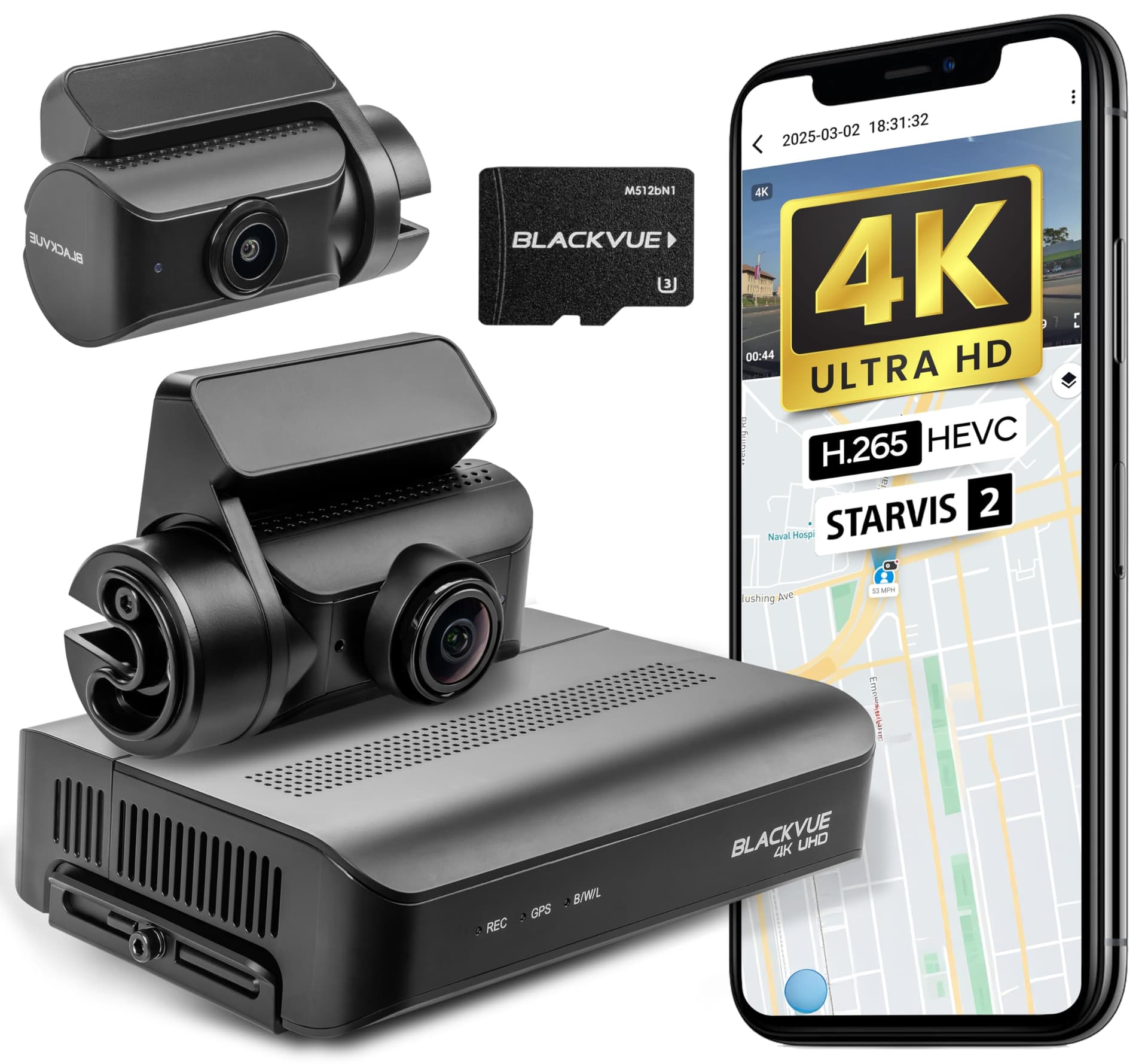 BlackVue DR970X Box-2CH Plus Cloud Dash Cam